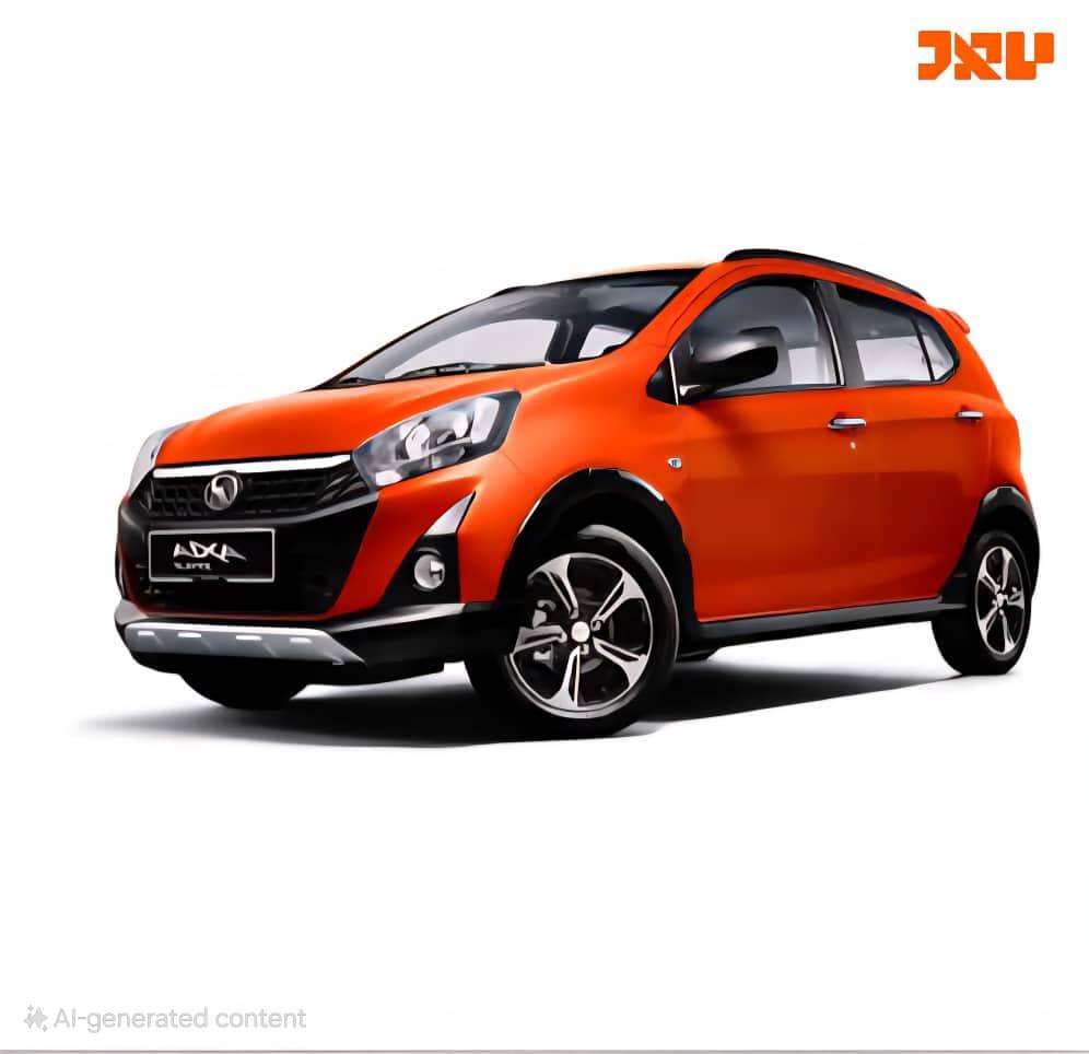 Perodua Axia G1
