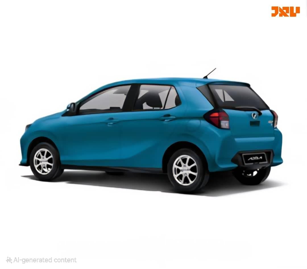 Perodua Axia G2