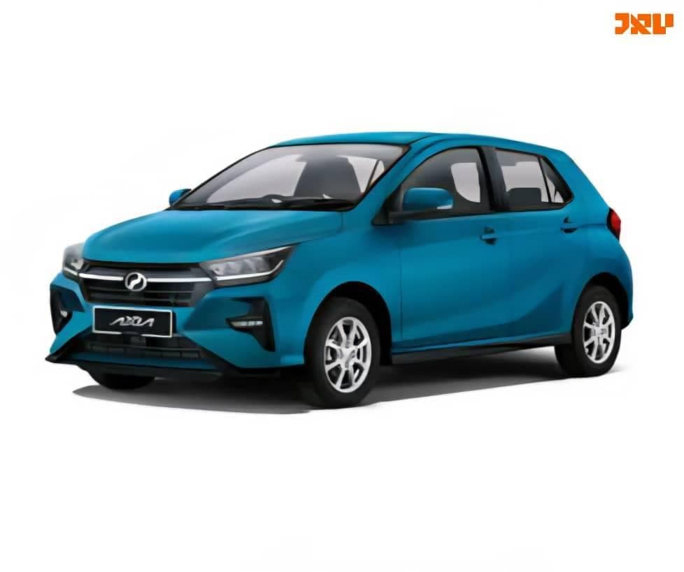 Perodua Axia G2