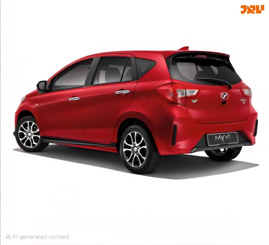Perodua Myvi G3 — view 3
