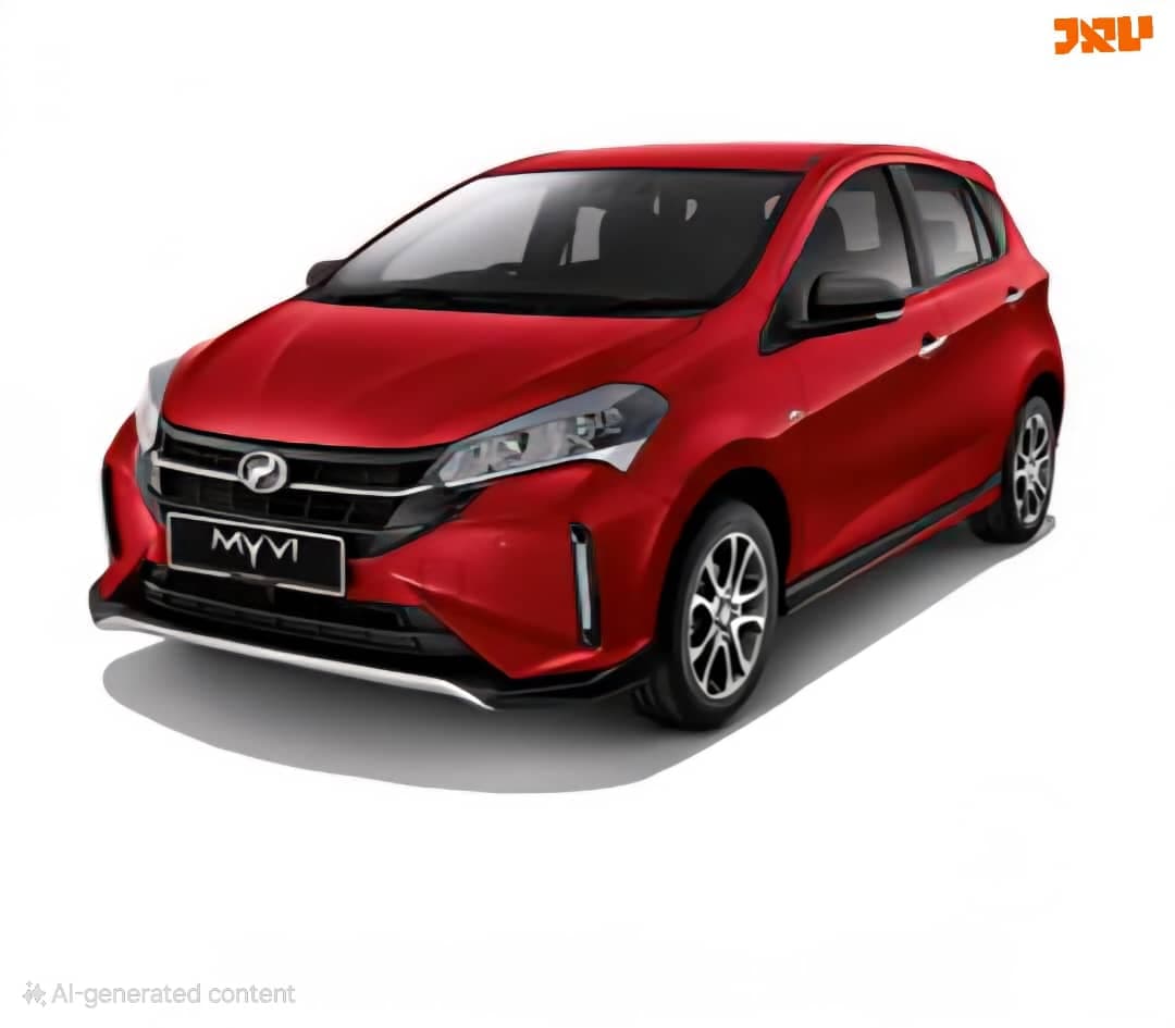 Perodua Myvi G3 — view 2