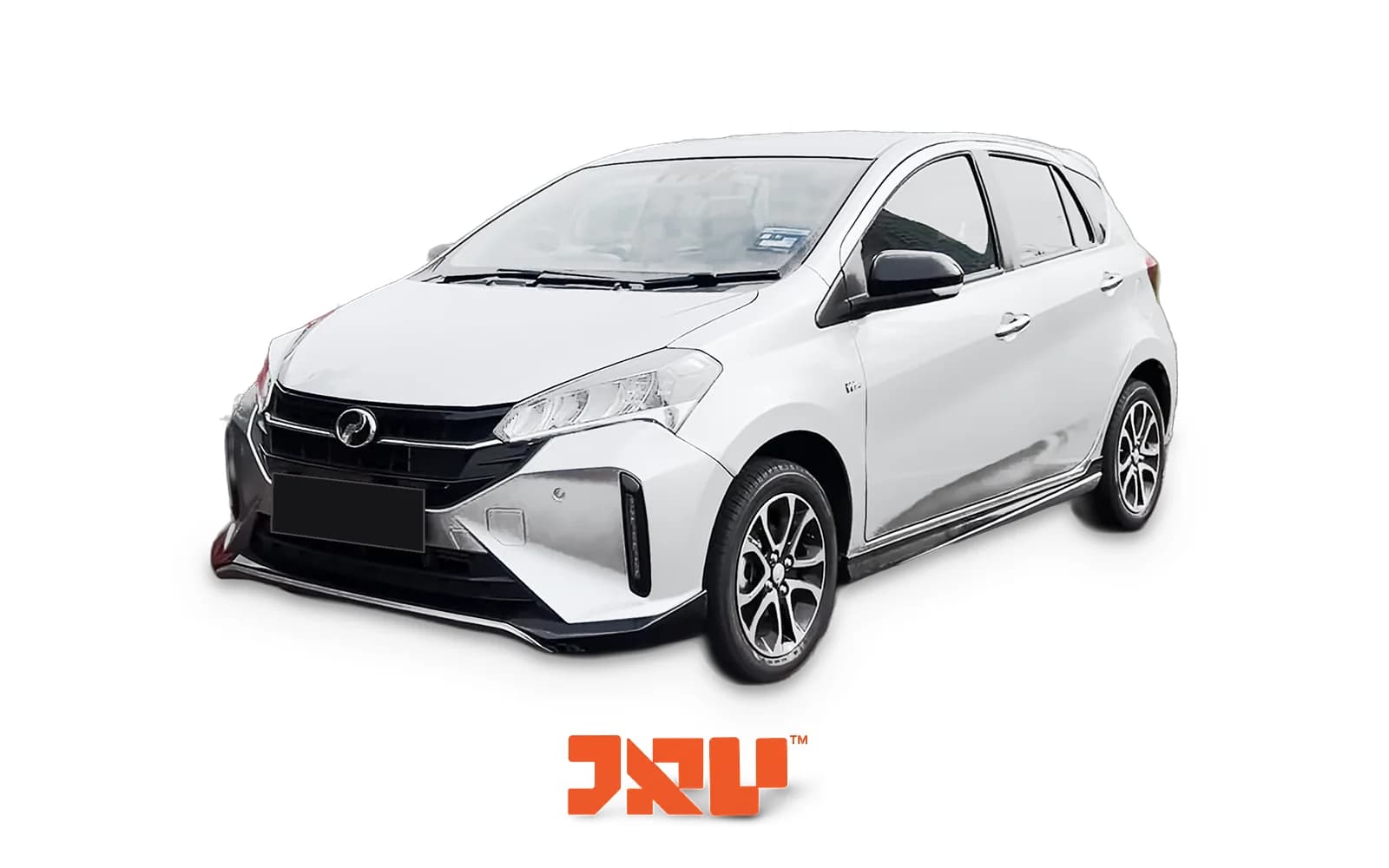 Perodua Myvi G3 — view 1