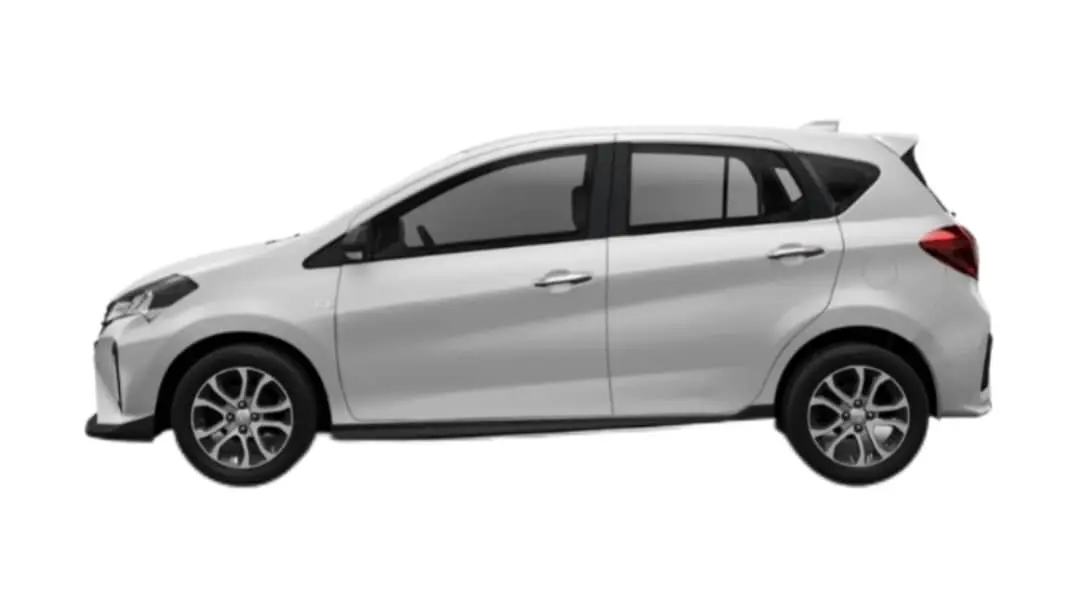 Perodua Myvi G3 — view 1